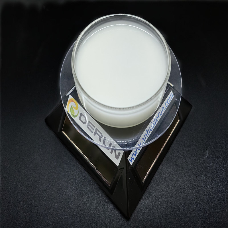 เครื่องละลายฟองแบบน้ำ DR-6024 กระจายตัวง่าย ปริมาณต่ำ และความเร็วในการละลายฟองที่ดีเยี่ยมสำหรับการเคลือบอุตสาหกรรม